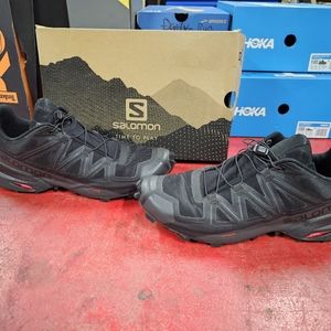 SALOMON SPEEDCROSS 5 BLACK SIZE 13